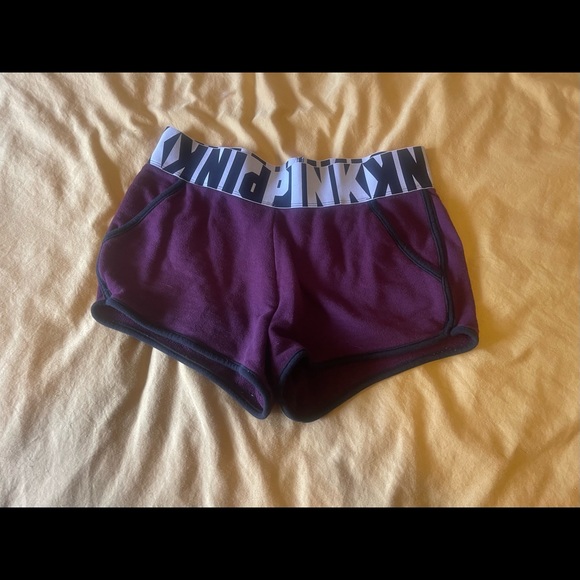 PINK Victoria's Secret Pants - PINK Lounge/Exercise Shorts